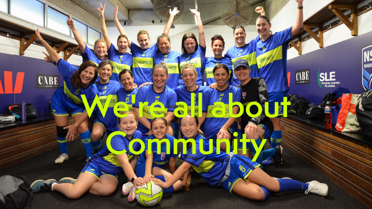AJFC is all about Community and Family