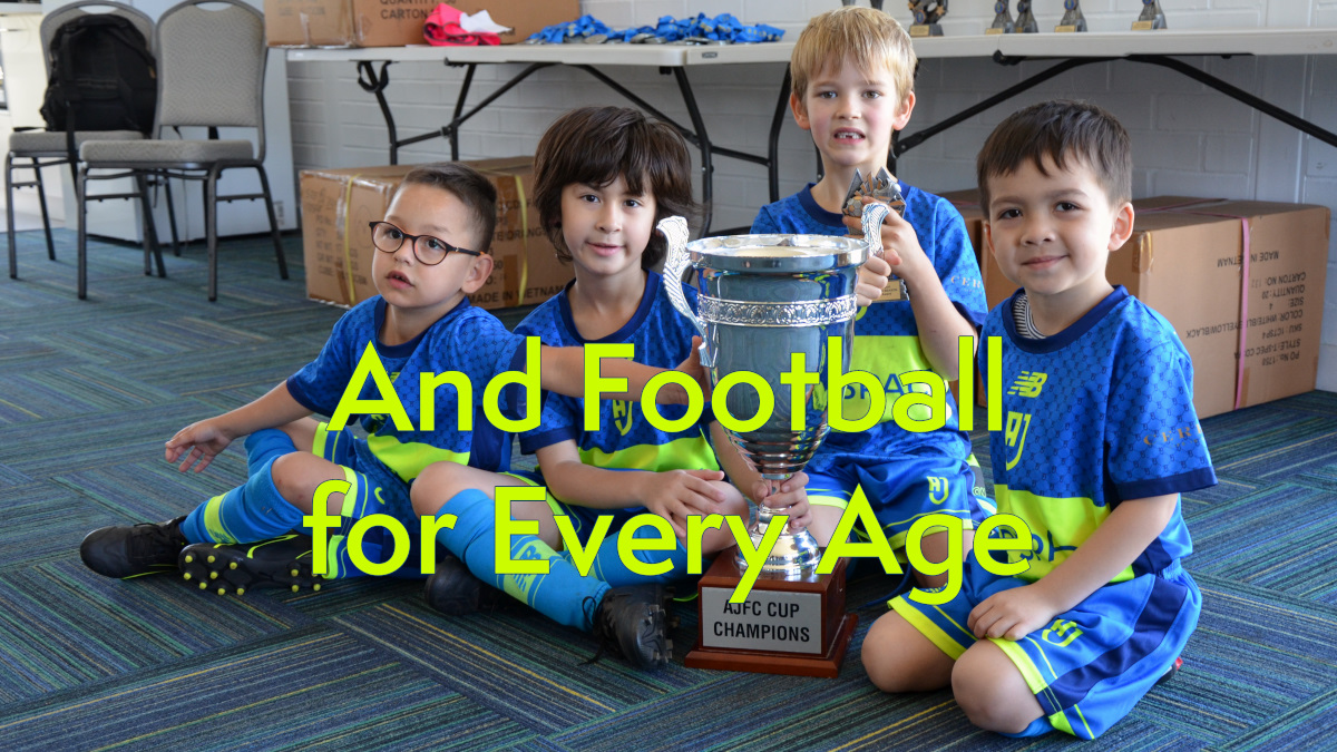 AJFC is about Football for Every Age