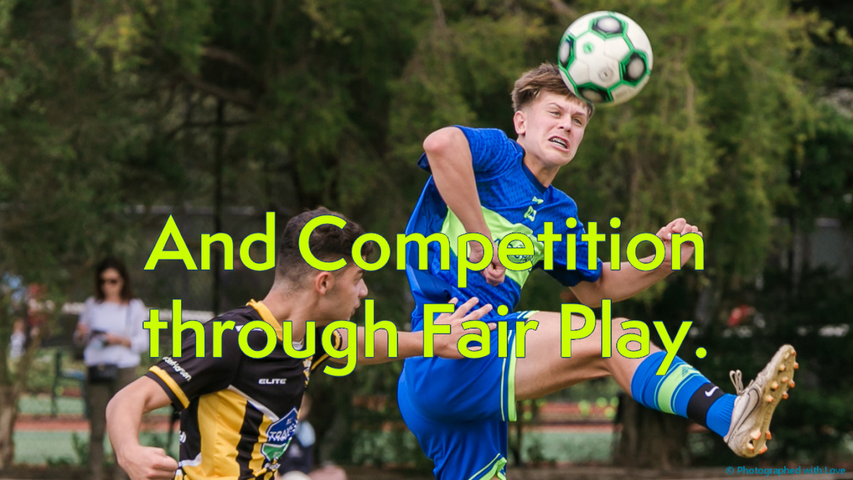 AJFC believes in competition through fair play