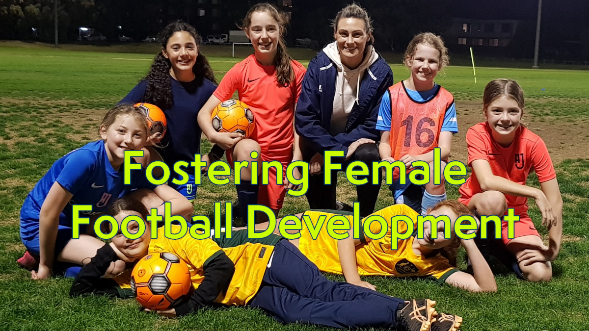 Abbotsford Juniors Football Club is about Fostering Female Football Development