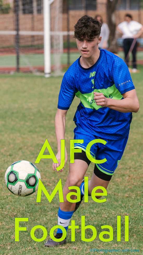 AJFC Male - Men and Boys - Football