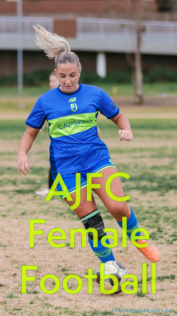 AJFC Female - Women and Girls - Football