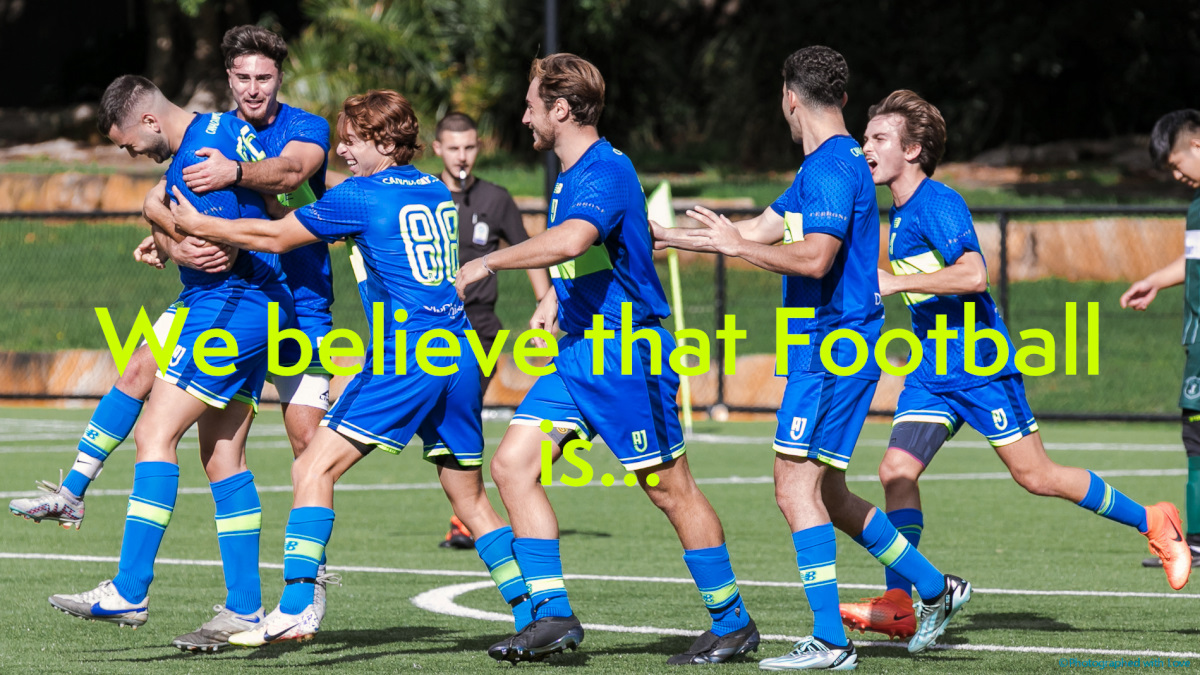 AJFC believes that Football is...