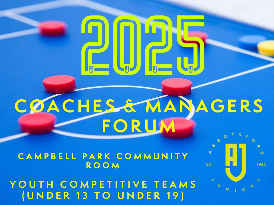 AJFC Season 2025 Coach-Manager Forum Youth Competition Team Presentation Pack