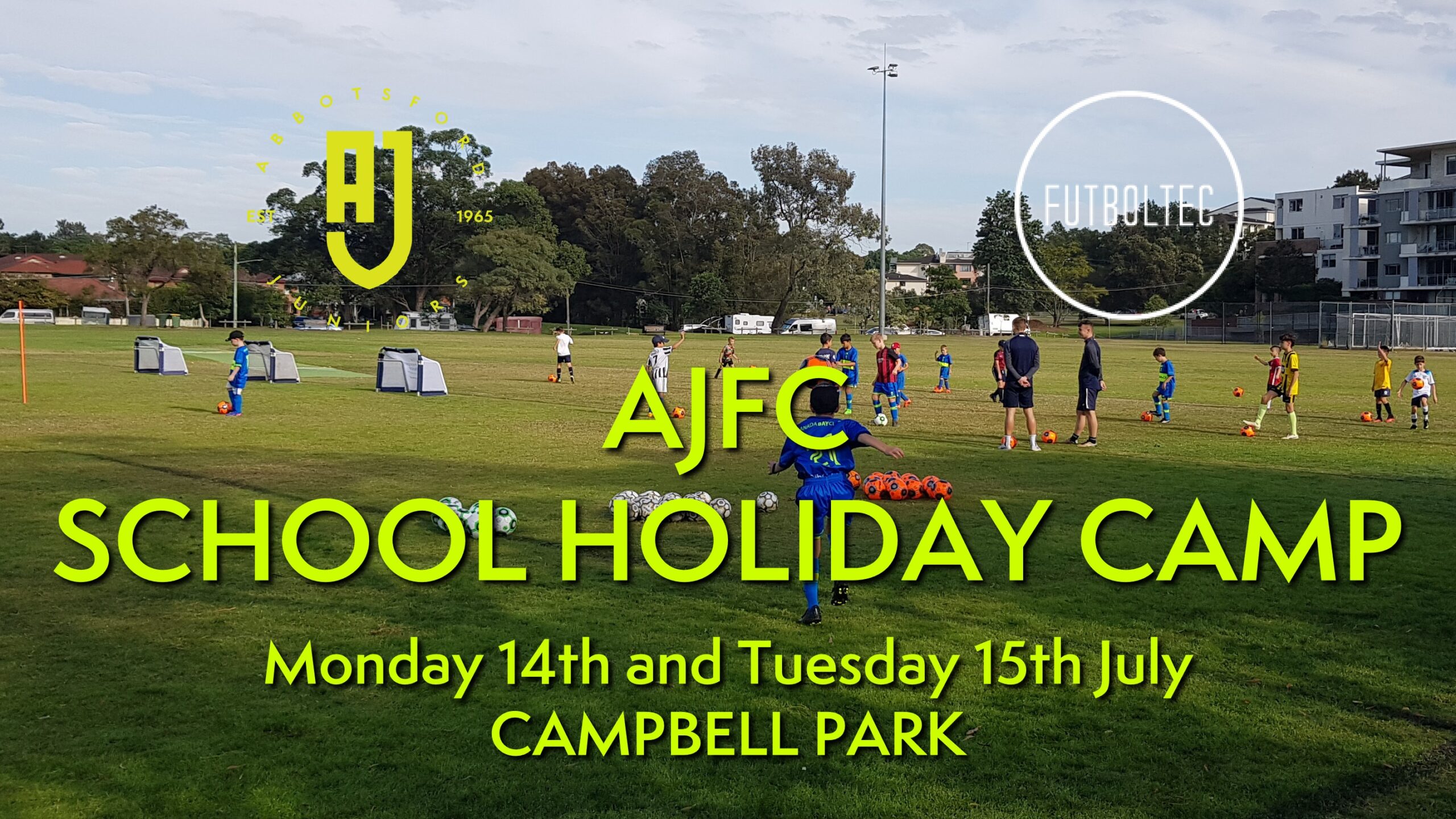 AJFC Futboltec School Holiday Camp - July 2025