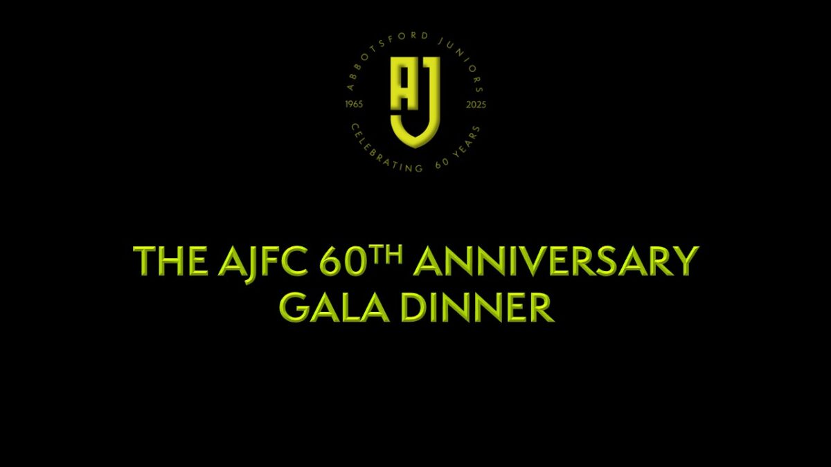 The AJFC 60th Anniversary Gala Dinner