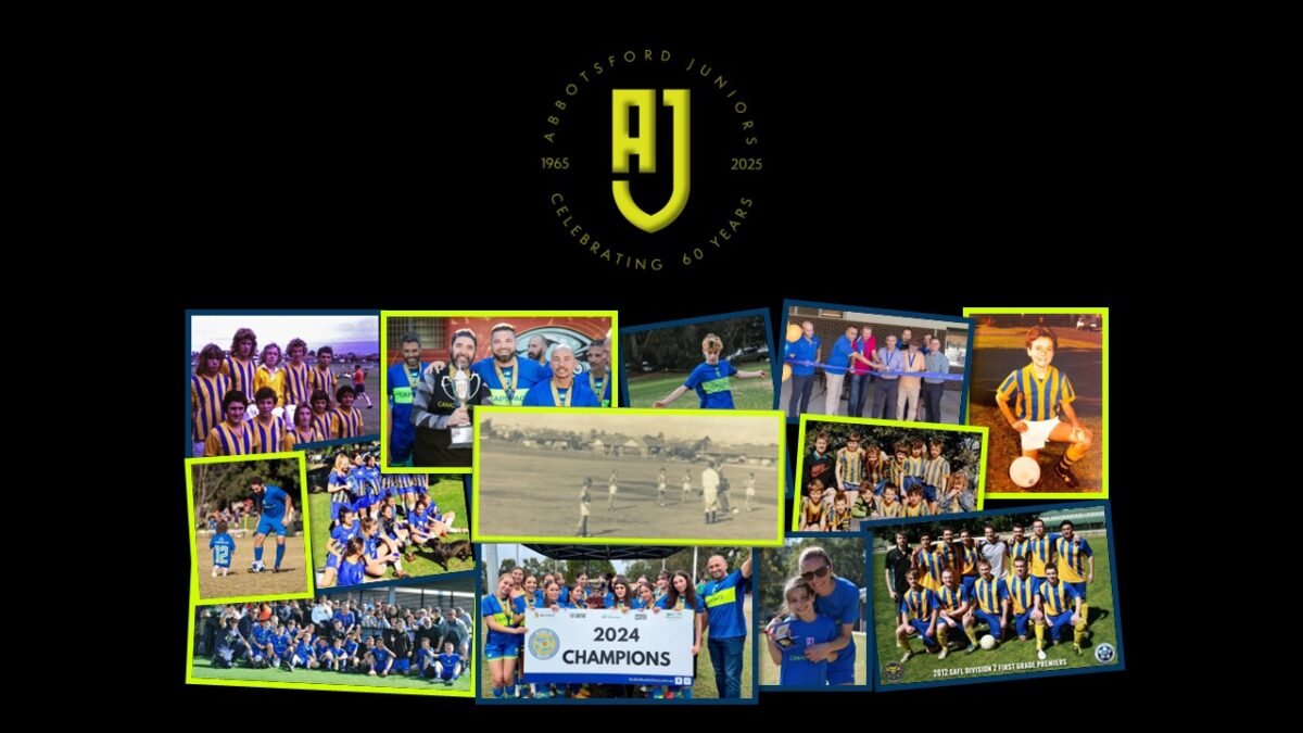 The AJFC 60th Anniversary Gala Dinner - Banner