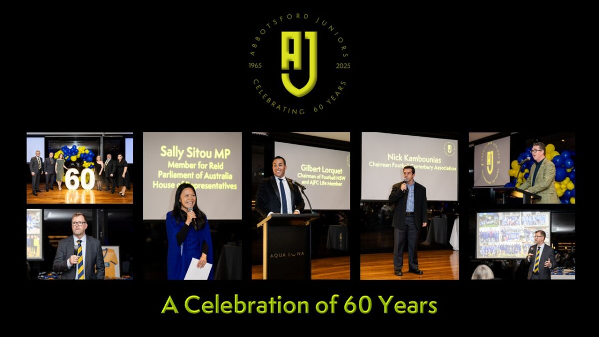 The AJFC 60th Anniversary Gala Dinner - a Celebration of 60 years
