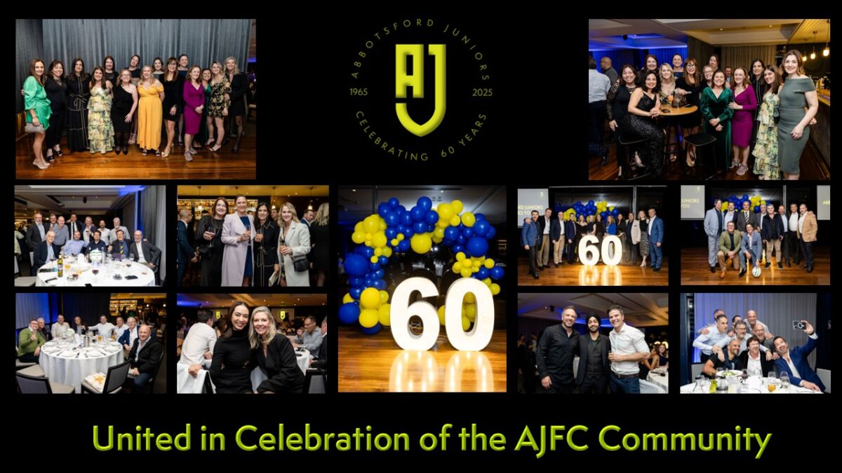 The AJFC 60th Anniversary Gala Dinner - United in Celebrating the AJFC Community