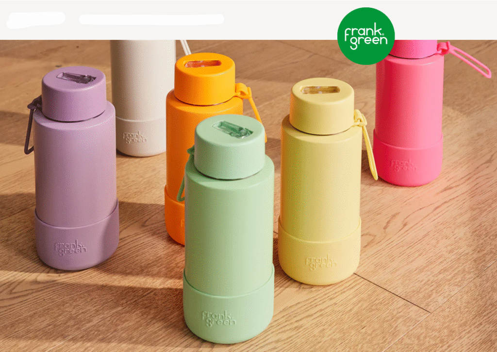 Example: Frank Green Bottle