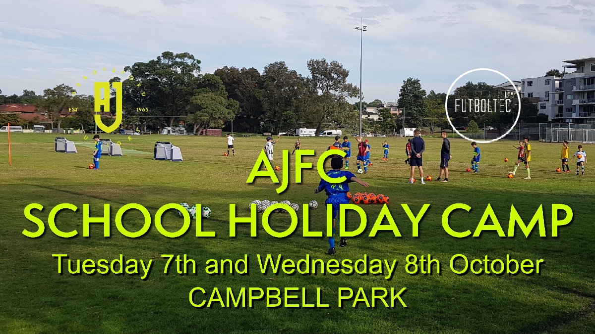 AJFC Futboltec - School Holiday Football Skills Camp - October 2025