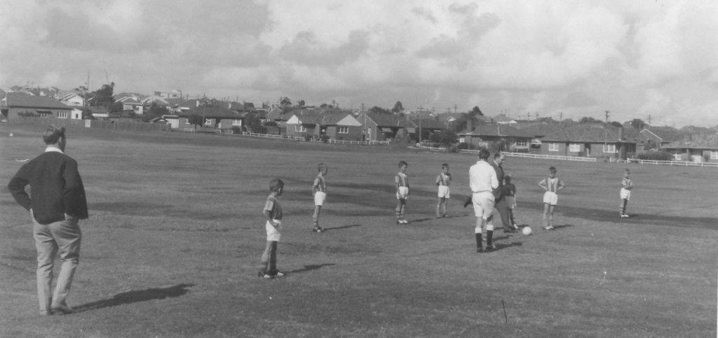 Abbotsford Juniors first game kick-off in 1966