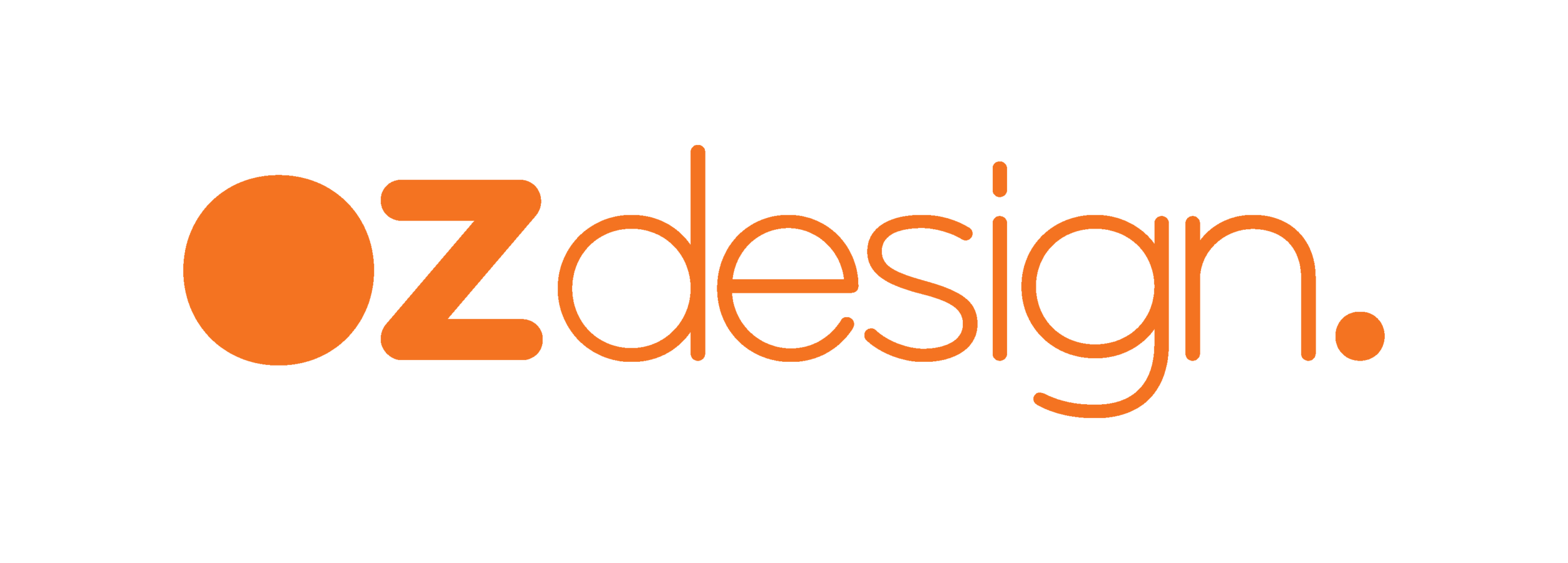Oz Design. logo
