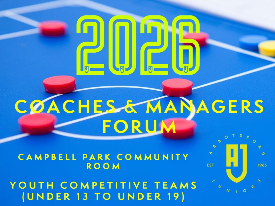 AJFC Season 2026 Coach and Managers Forum Presentation Pack for Competition Teams
