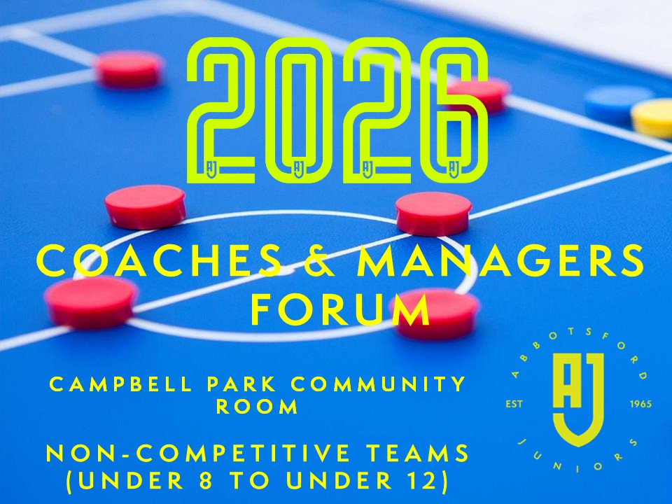 AJFC Season 2026 Coach and Managers Forum Presentation Pack for Non-Competition Teams