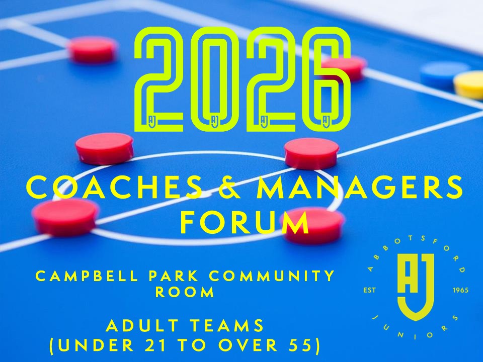 AJFC Season 2026 Coach and Managers Forum Presentation Pack for Adult Teams