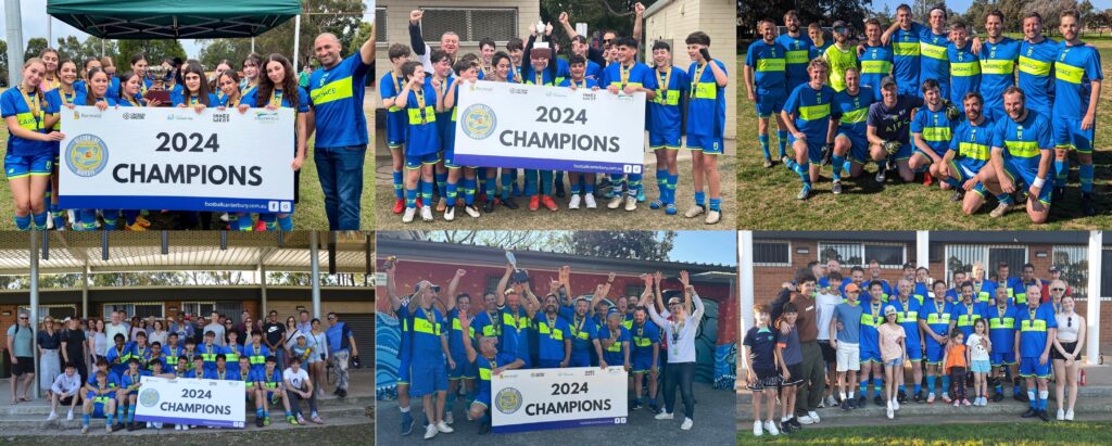 2025 Abbotsford Juniors Championship Teams