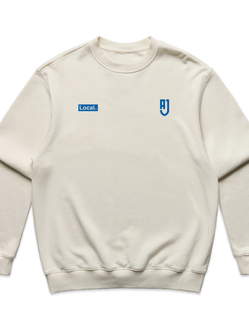 AJFC_Crewneck_F_ff32f365-16b4-47ea-a5d8-7a5ccde6dcde AJFC Crew neck Jumper - Front