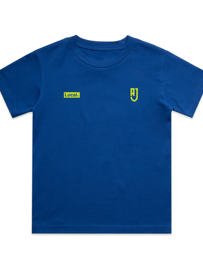 AJFC_Kids_Shirt_F Abbotsford Juniors Football Club Kids T-Shirt - Front