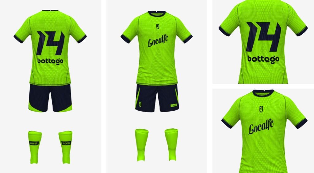 AJFC Academy Team - Training Kit