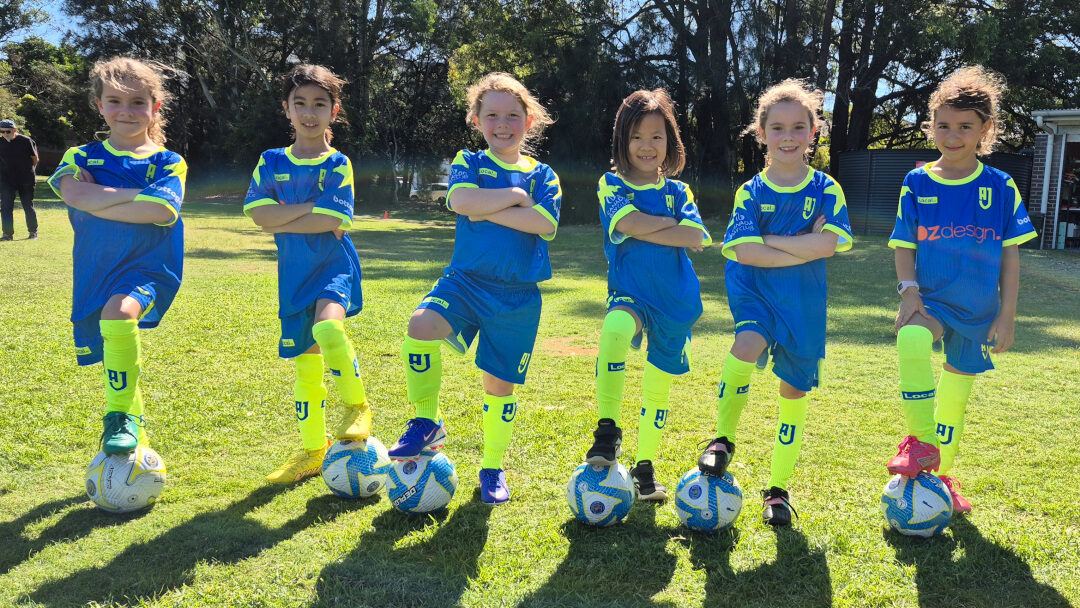 AJFC MiniRoos Girls Football