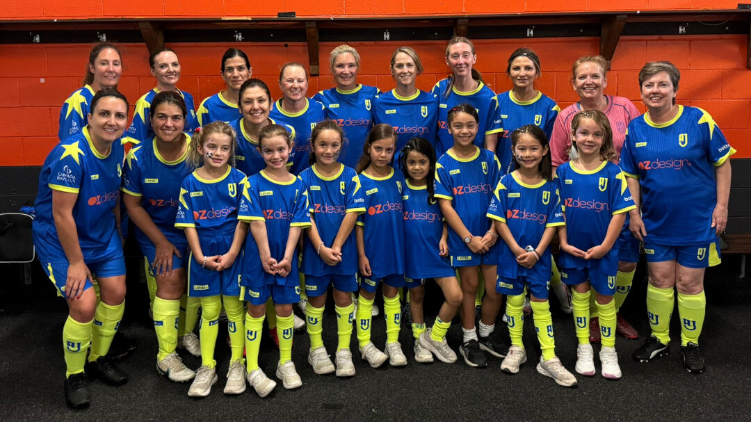 AJFC Over 35 Women Division 2 A Team
