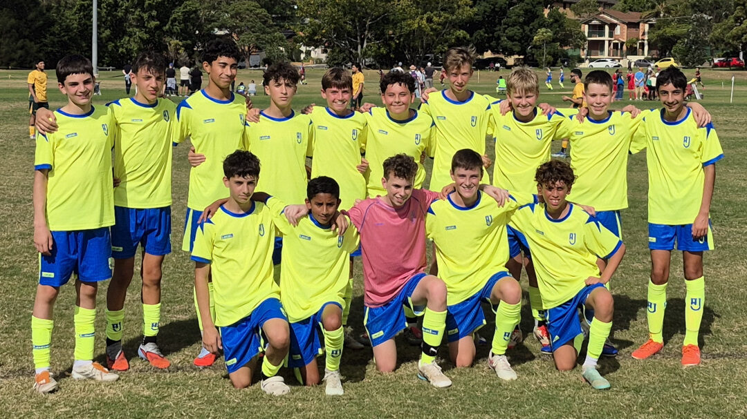 AJFC Under 14 Division 1 Academy Team