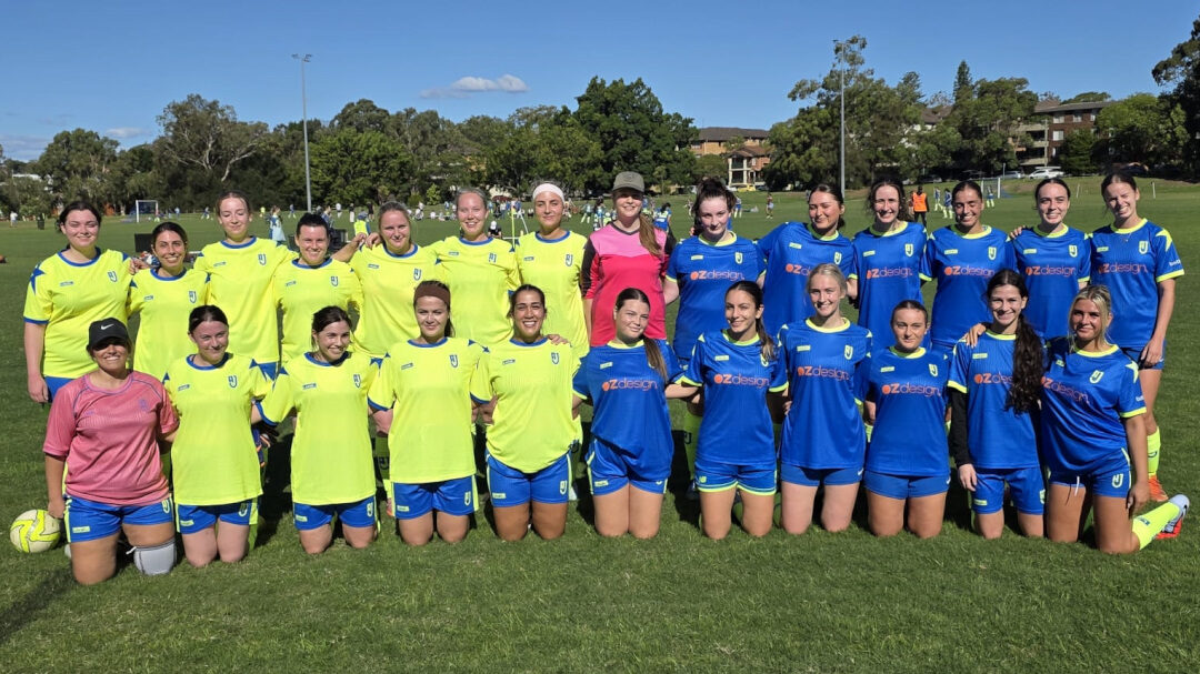 AJFC All Age Women's Division 3 Derby