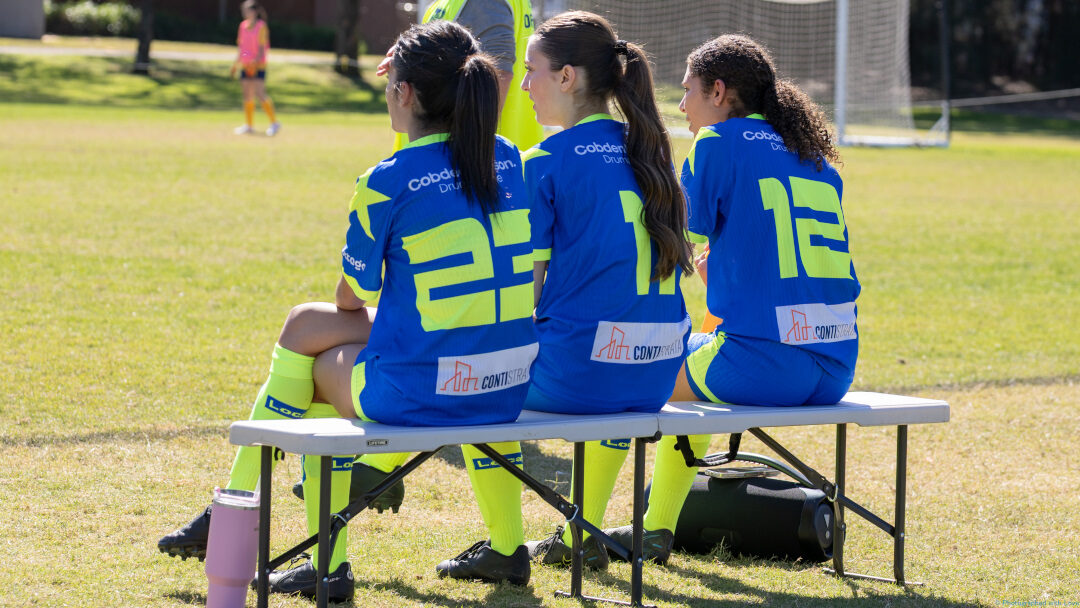 AJFC Bench - awaiting our turn