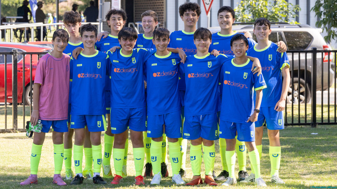 AJFC Under 15 Division 3 Boys Team