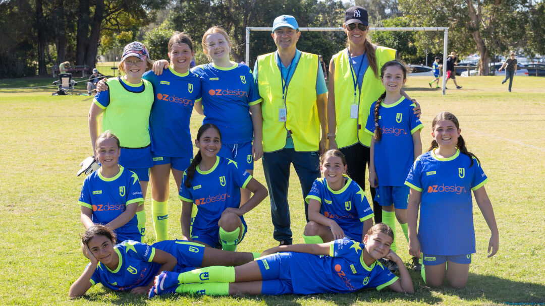 AJFC Under 12 Division 3 Girls Team