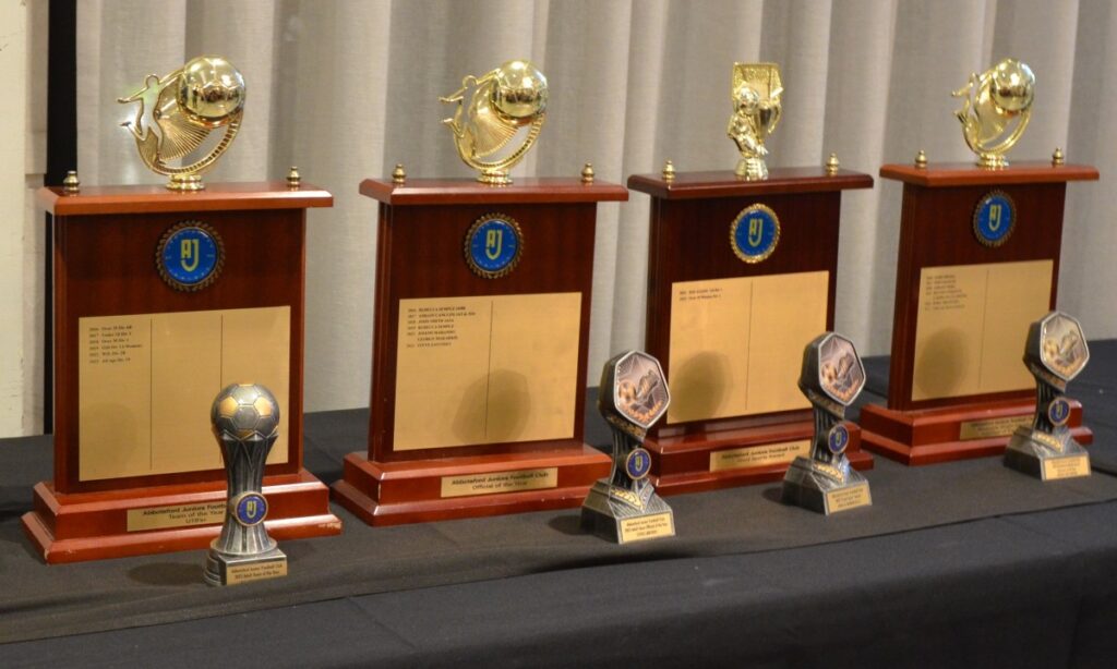 AJFC Club Awards