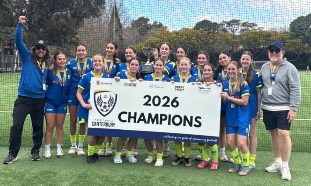 AJFC Under 15 Girls Division 1 - 2026 Champions