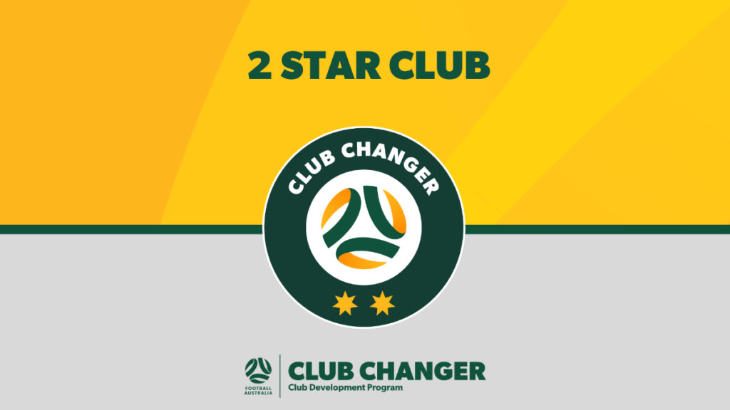 Football Australia - Club Changer - 2 Star Club