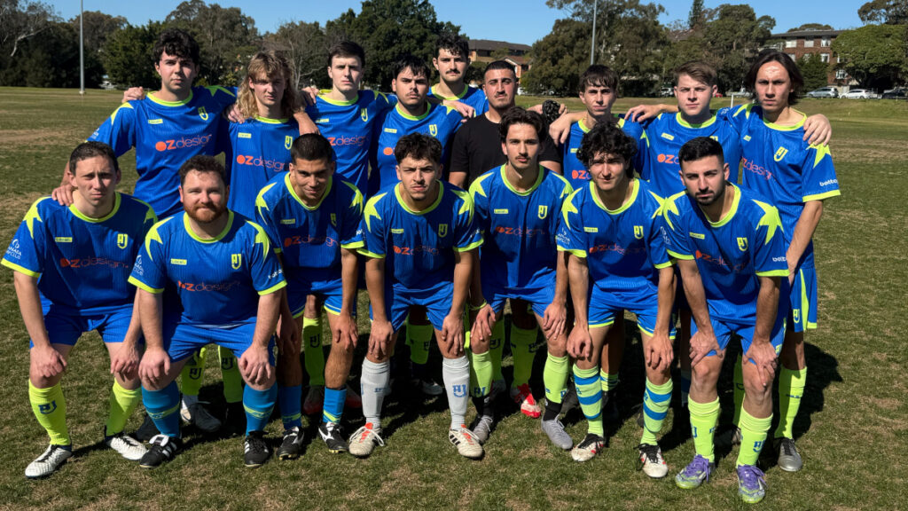 AJFC All Age Men Division 13 Team