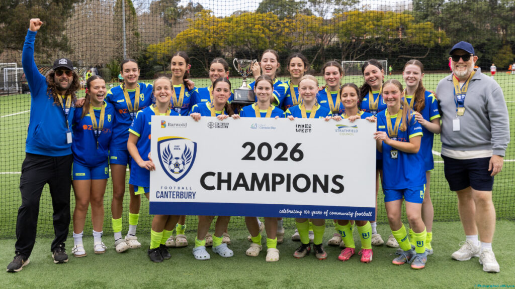 AJFC Under 15 Girls Division 1 - 2026 Champions