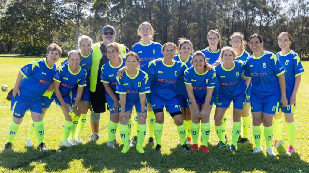 AJFC Over 35 Women Division 4 Team