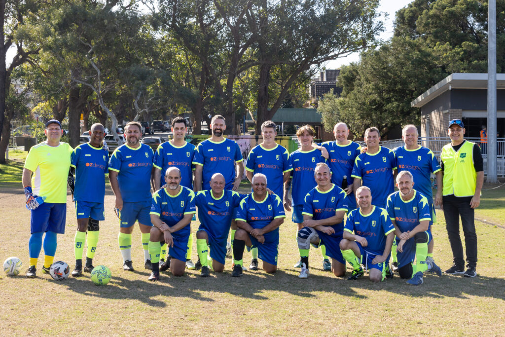 AJFC Over 45 Men Division 5 Team