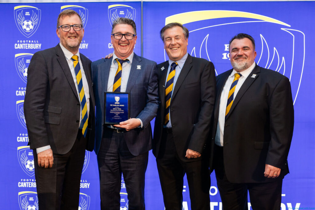 2026 CEC Barlow Award Winner – Adrian Timbs